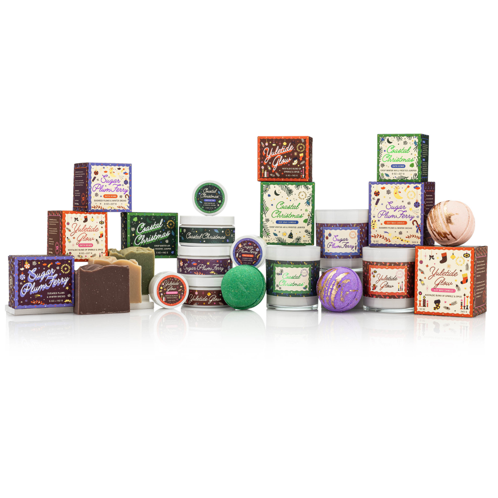 Travel Size Yuletide Glow™ Body Butter (2oz)