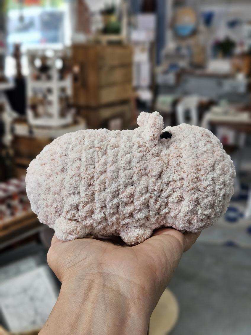 Pink Hippo Crochet