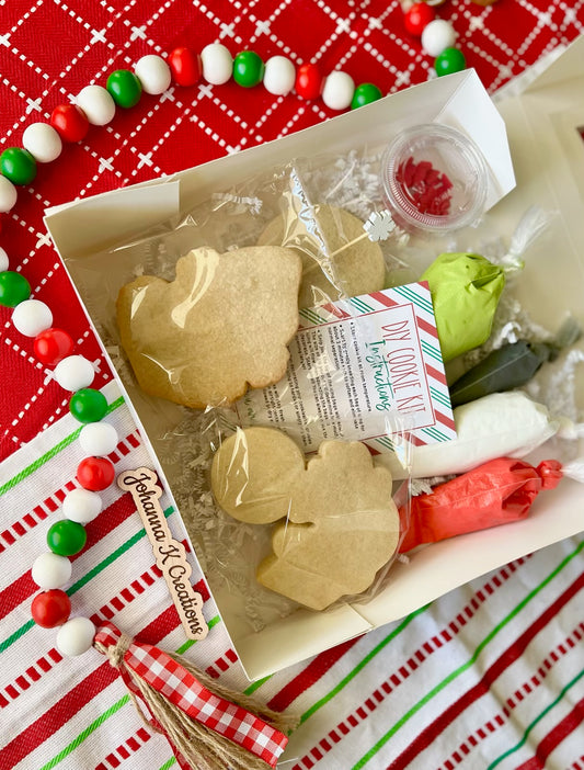 Grinch DIY Cookie Kit