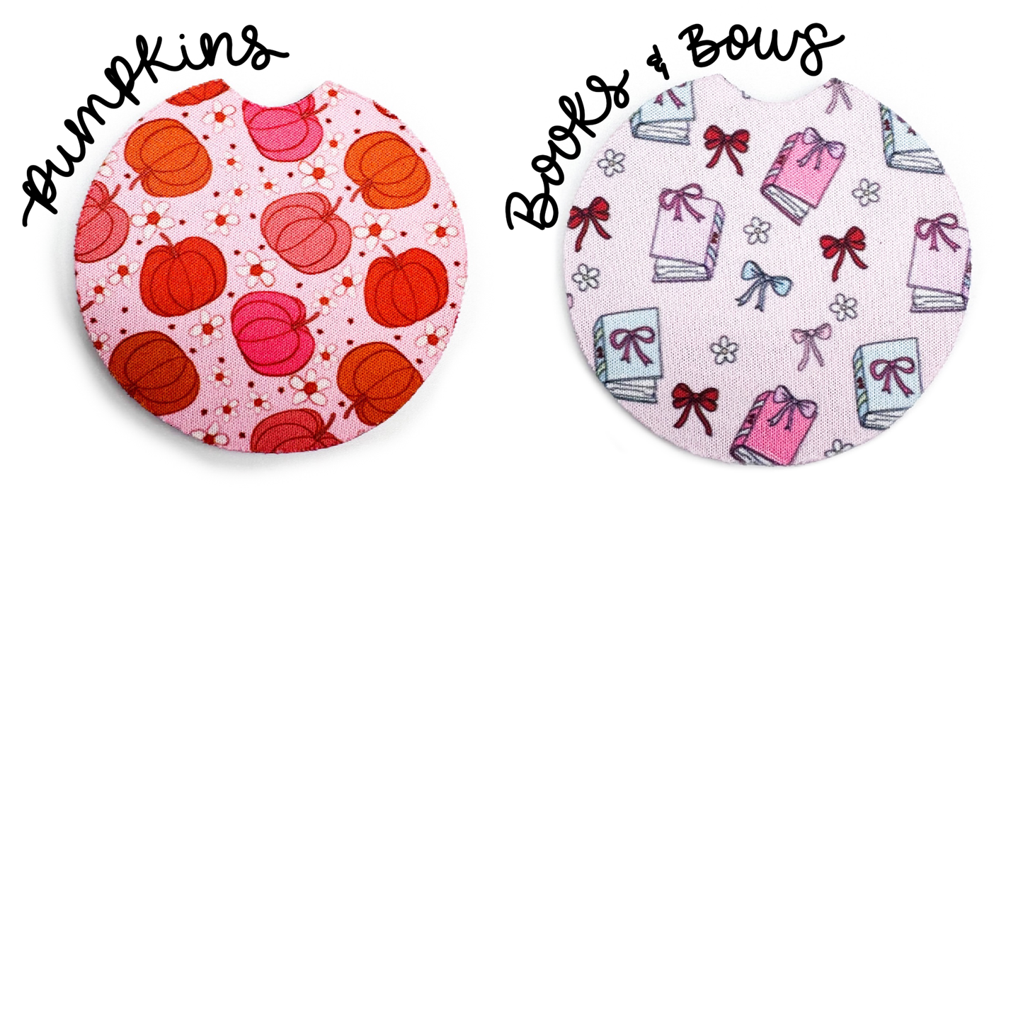 Car Coaster Set - Neoprene 