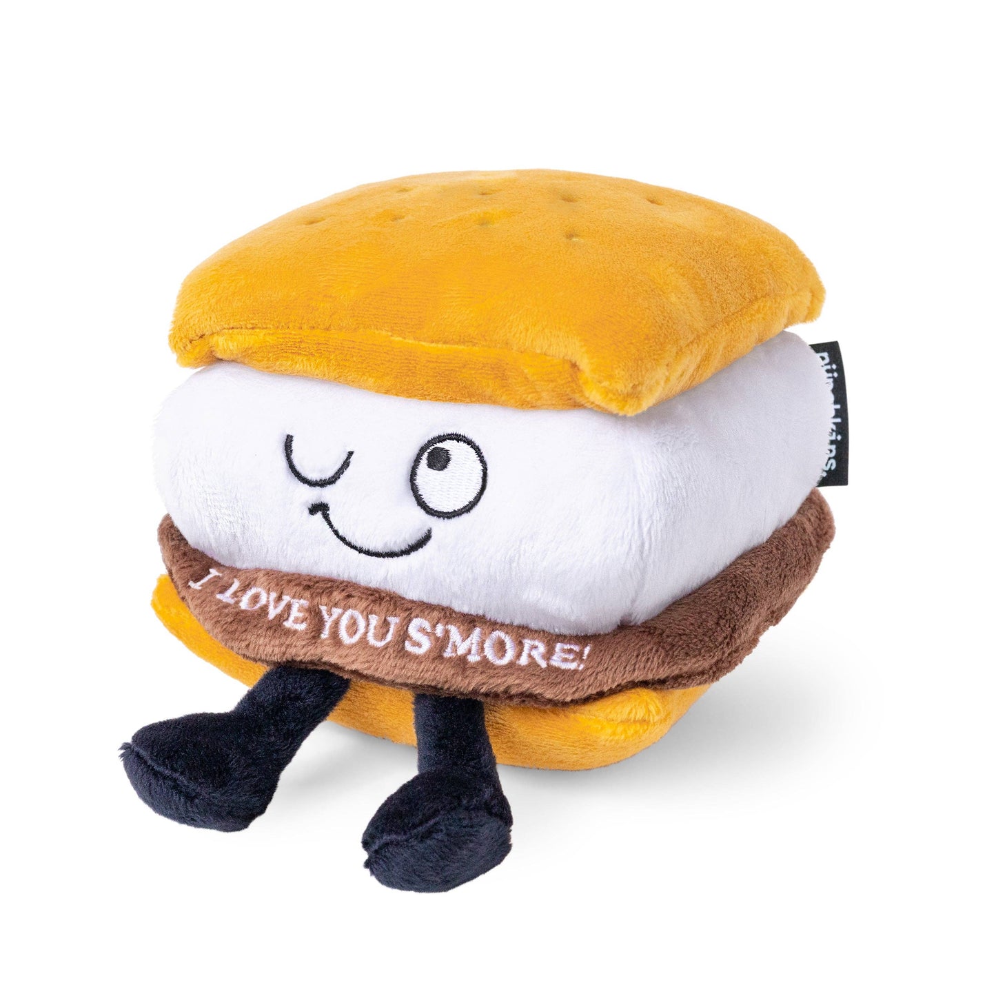 Cute S'mores Plushie