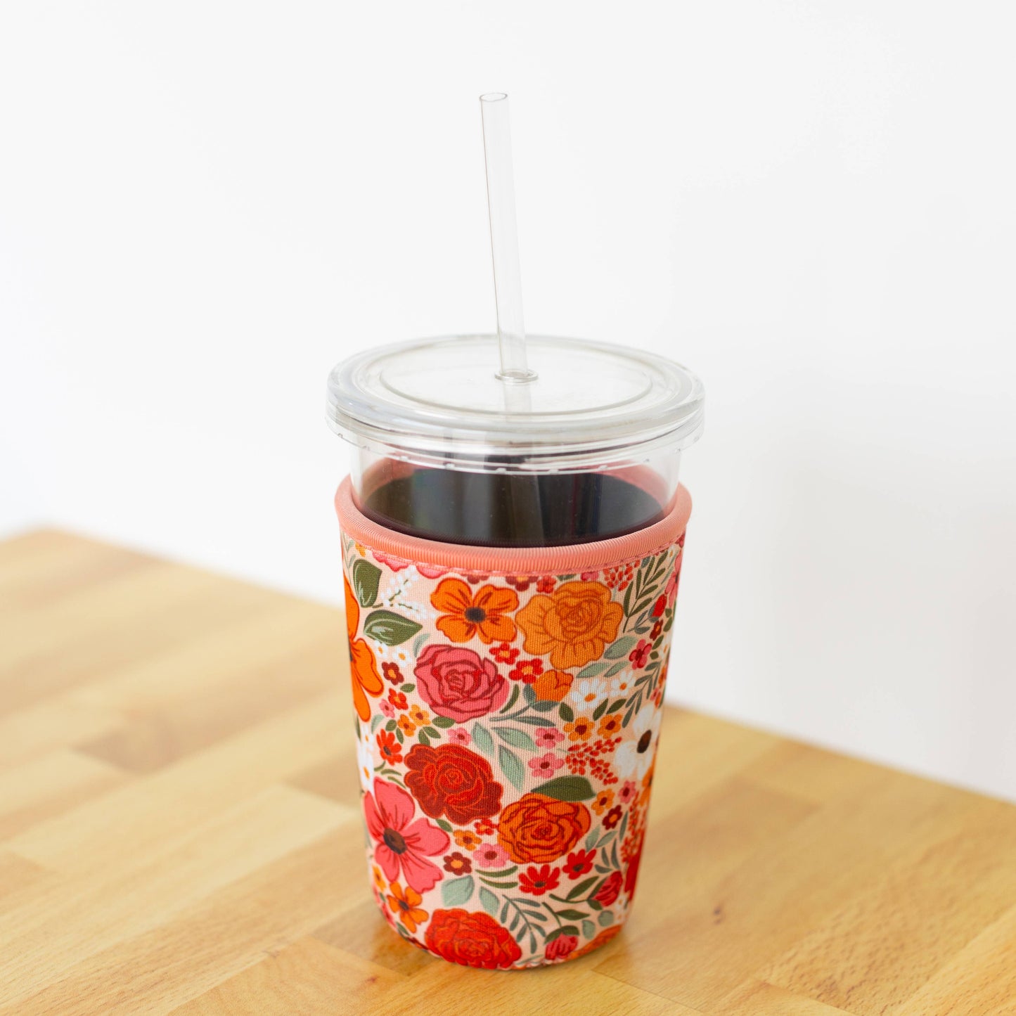 Rosewood Blooms Drink Sleeve