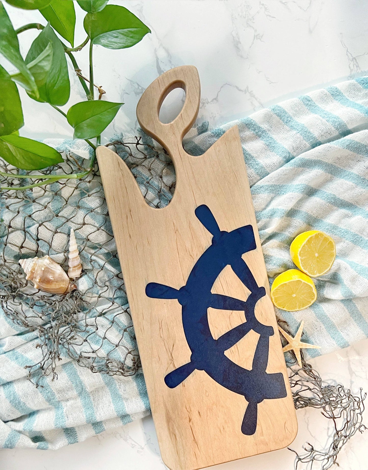 Ships Wheel Cheeseboard