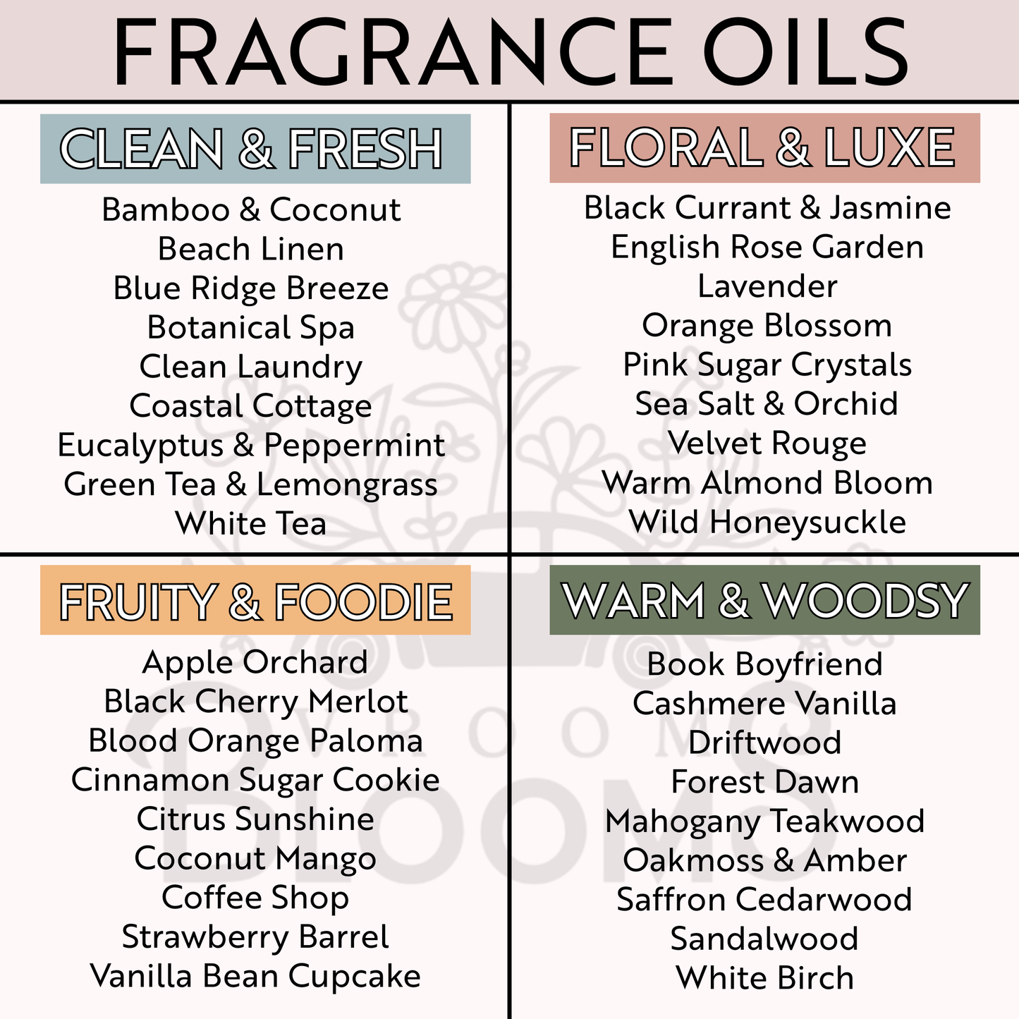 Plant Car Air Freshener Diffuser Refills - Refill Oils ONLY: Orange Blossom