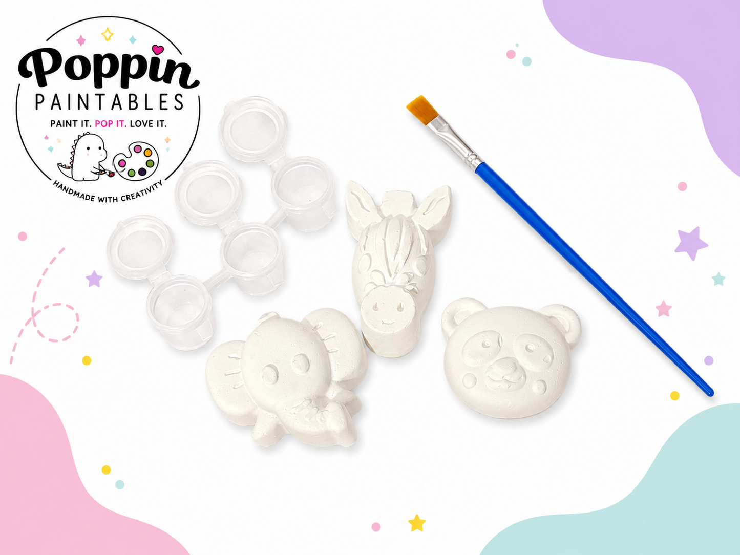 Paintable Kits