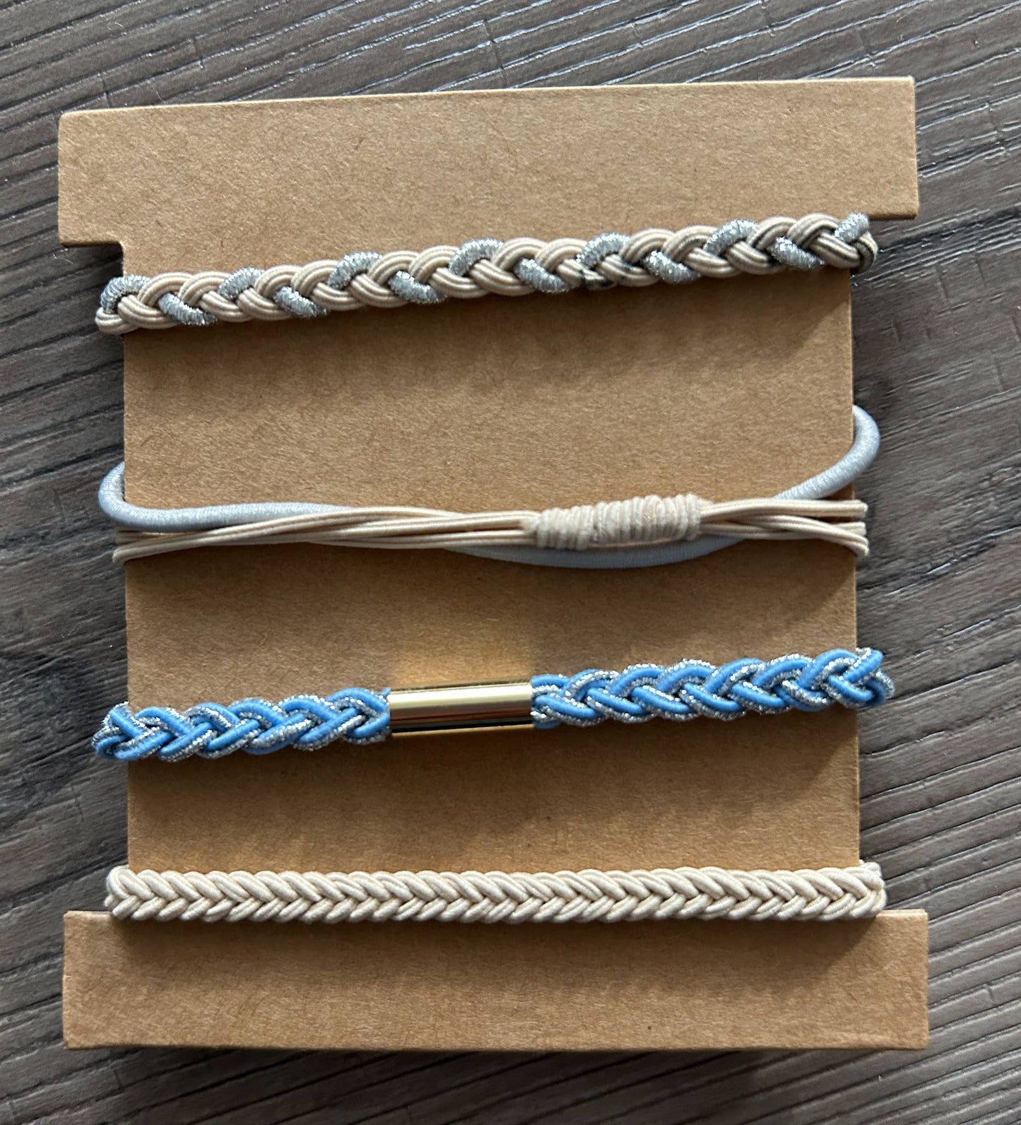 Hair Tie Bracelet Sets