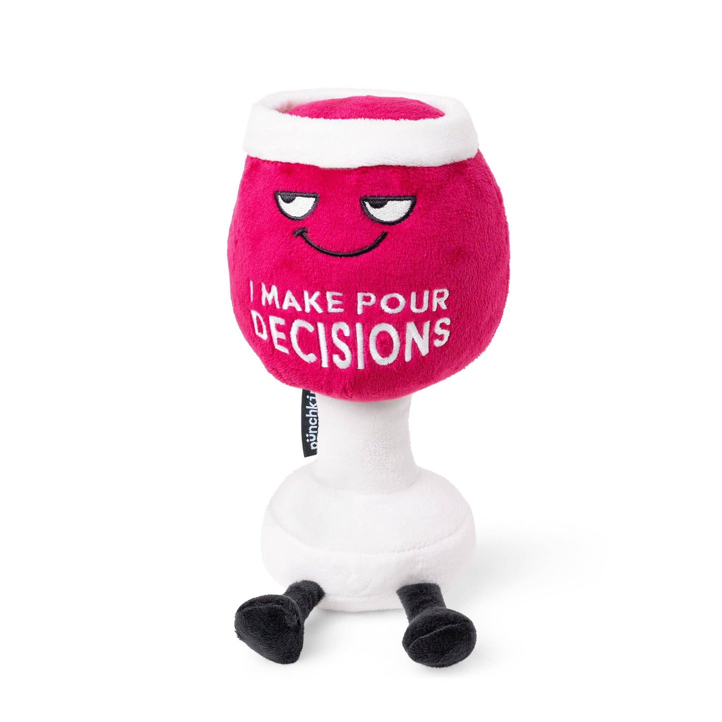 Wine Plushie - Funny Novelty Gift