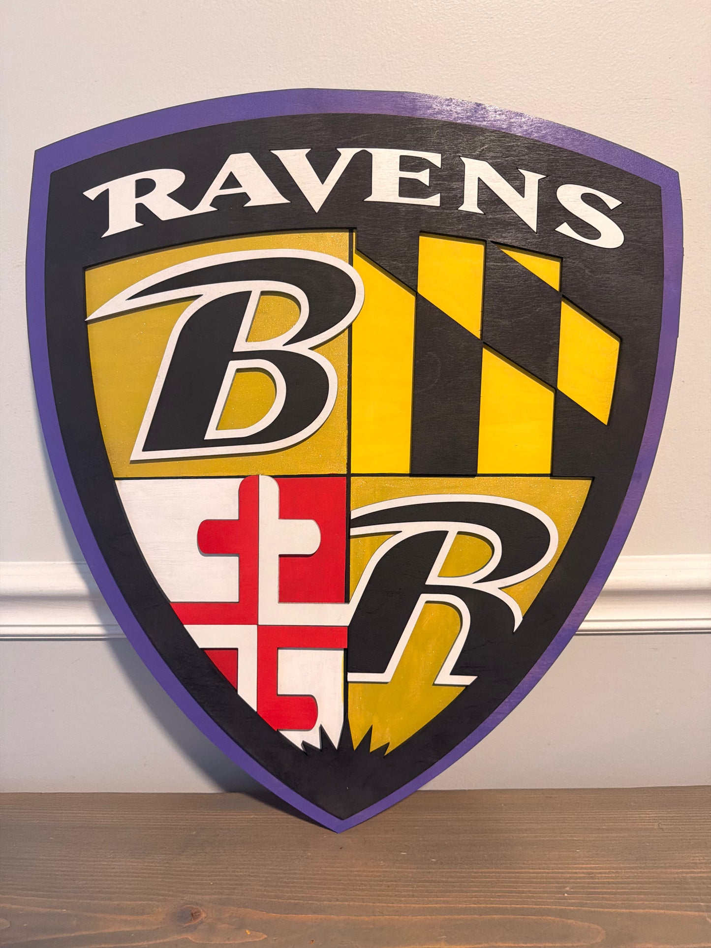 Ravens Shield Sign