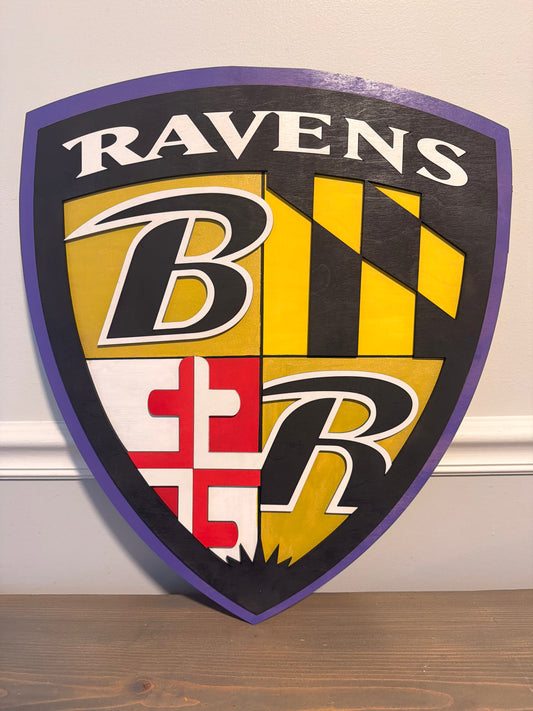 Ravens Shield Sign