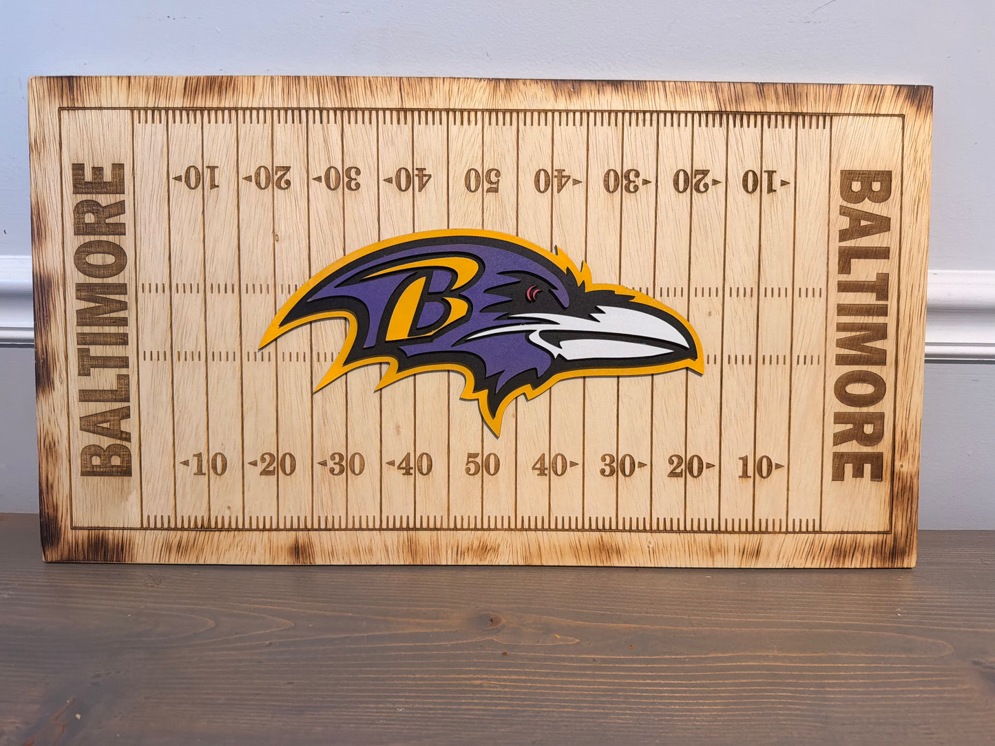 Football field Field Sign