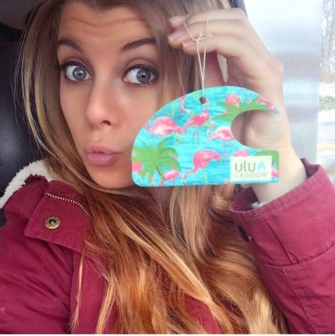 Miami Mini Wave Air Freshener