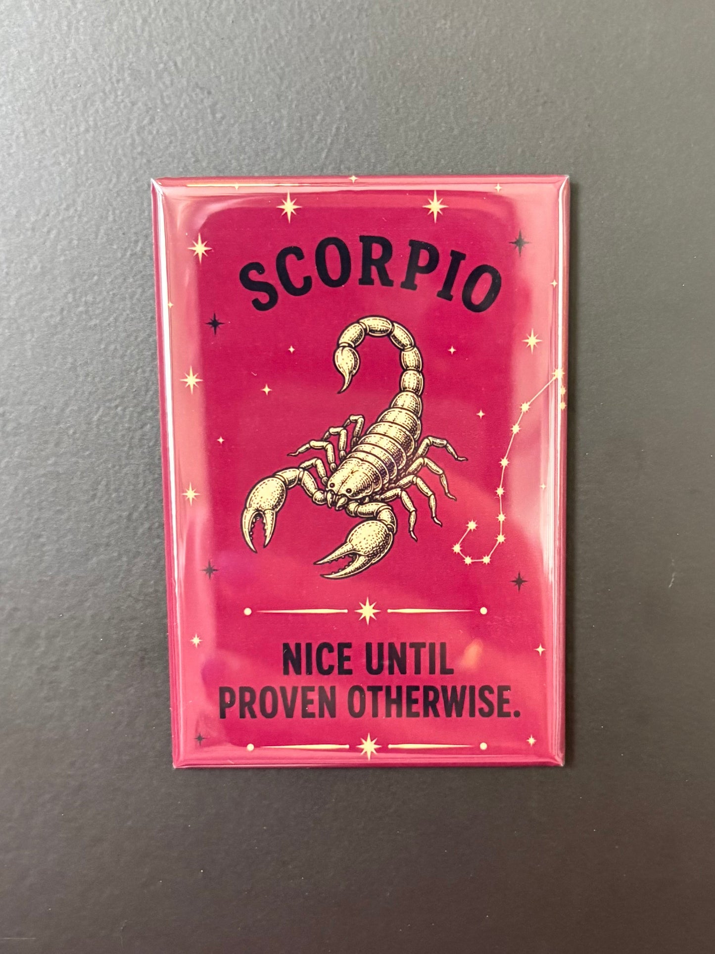 Scorpio - 2”x3” Magnet
