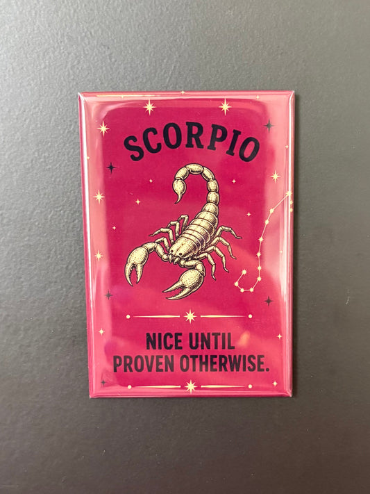 Scorpio - 2”x3” Magnet