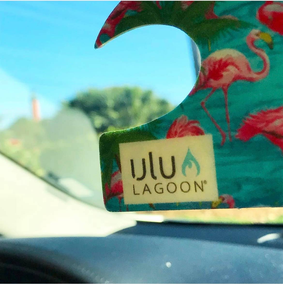 Miami Mini Wave Air Freshener