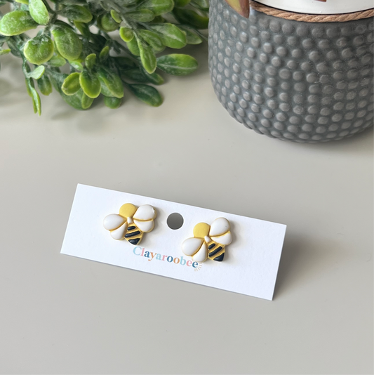 Bees Stud Earrings