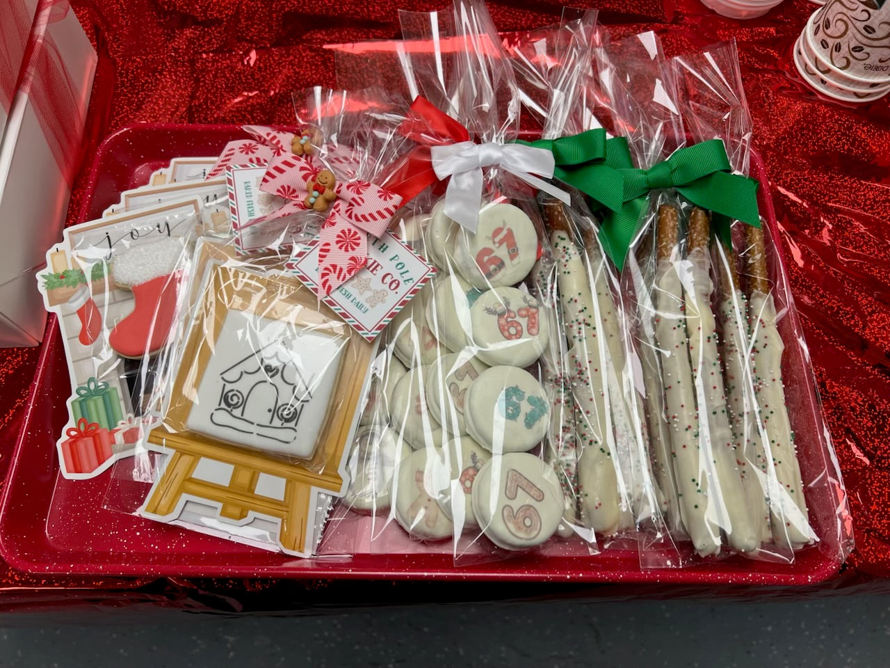 Johanna K decorated cookies -