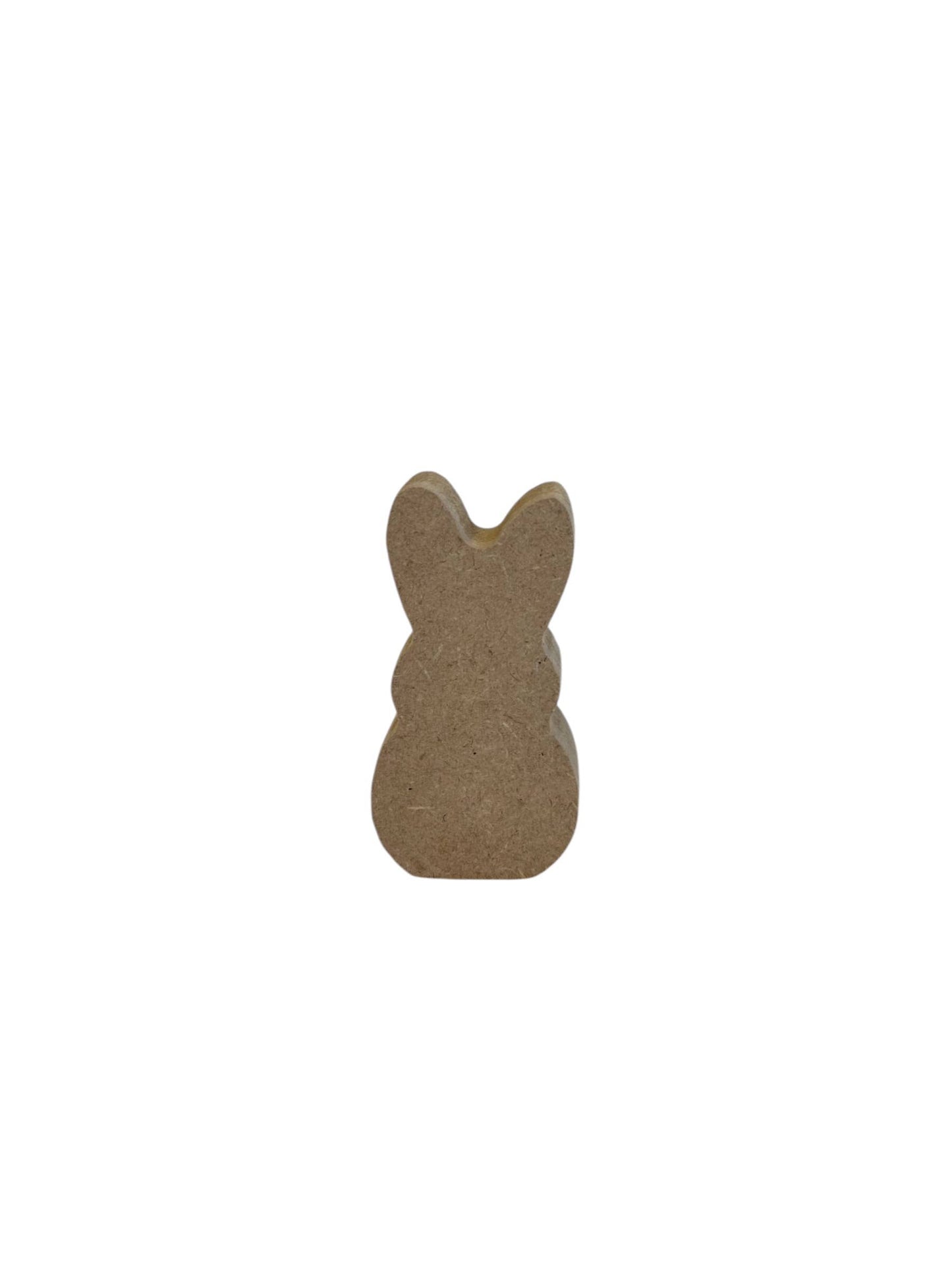 Primitive Rustic Wood Spring/Easter Peeps - SMALL 3.5"