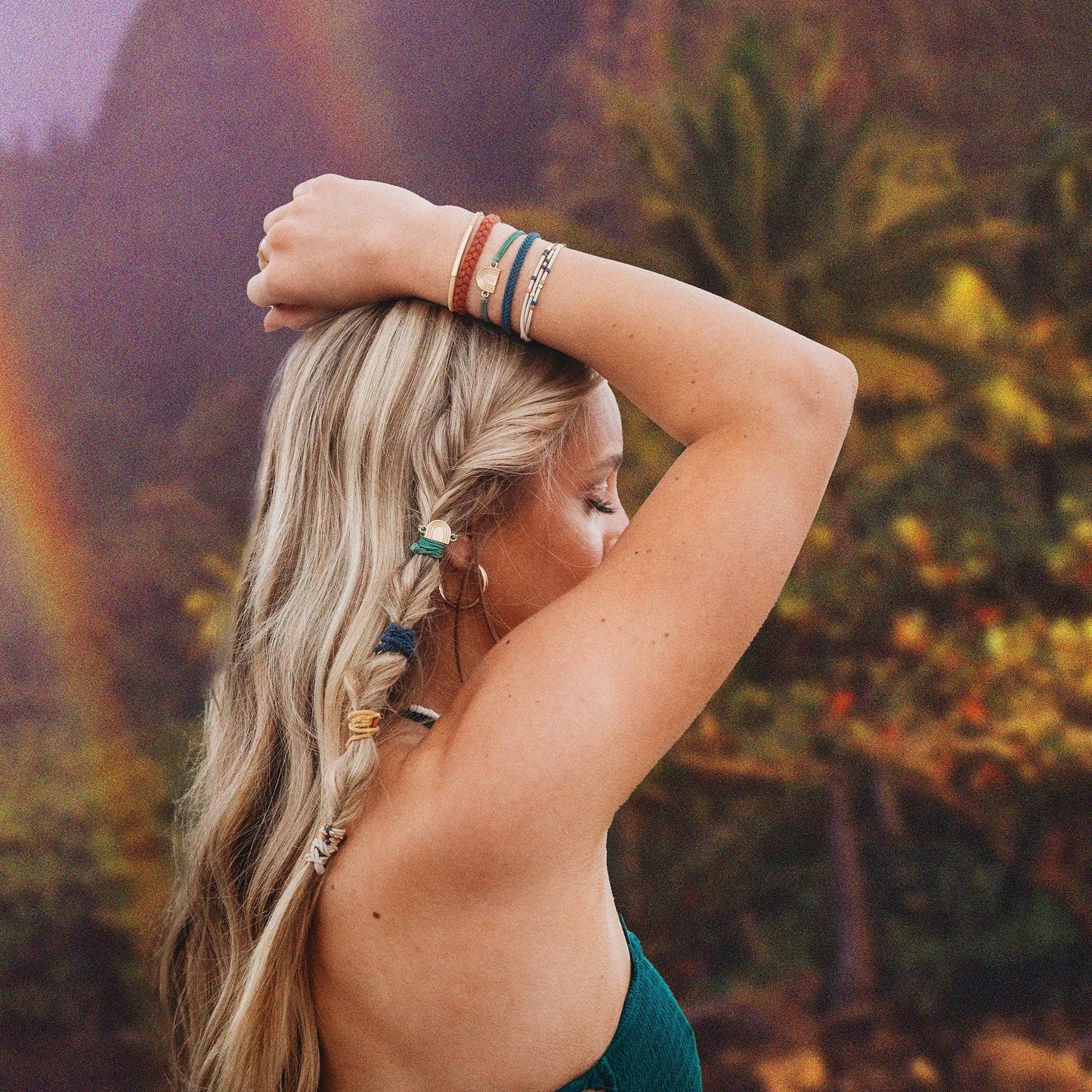 Imagine Hair Tie bracelets