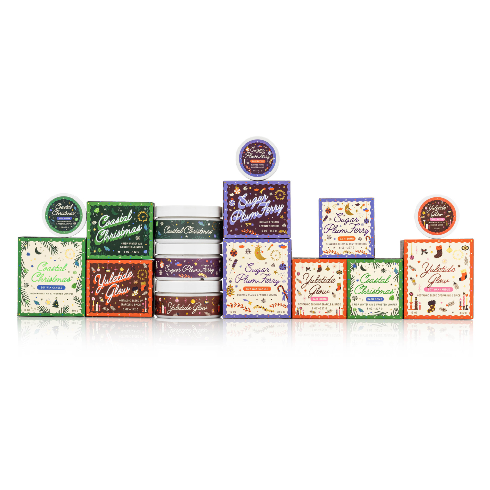 Travel Size Yuletide Glow™ Body Butter (2oz)