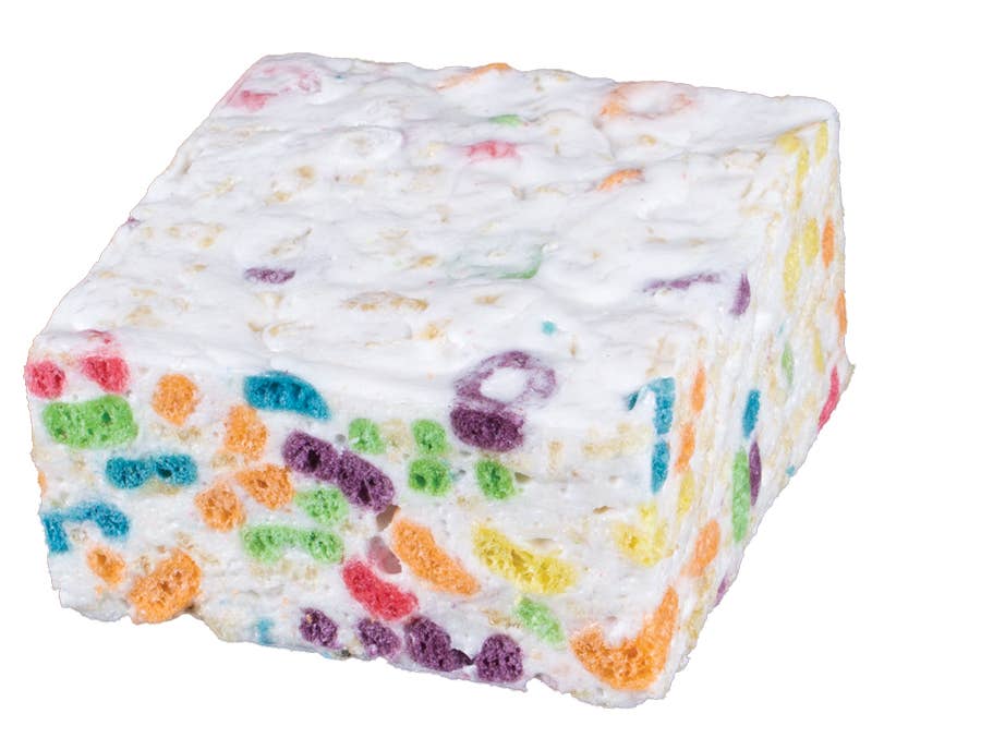 Fruity Ringlets Rice Crispy Treat