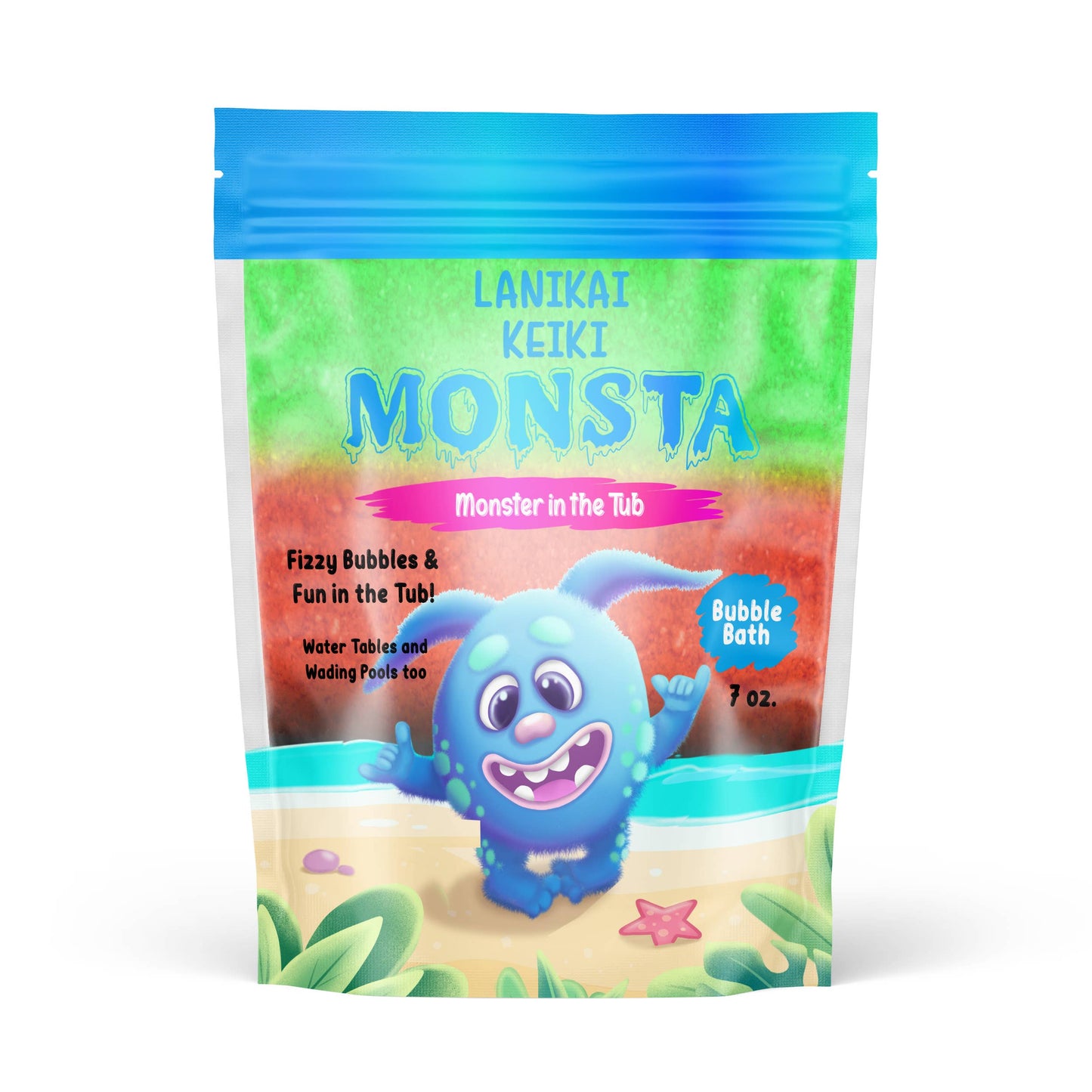 Keiki Bath Fizzies - Fun & Colorful