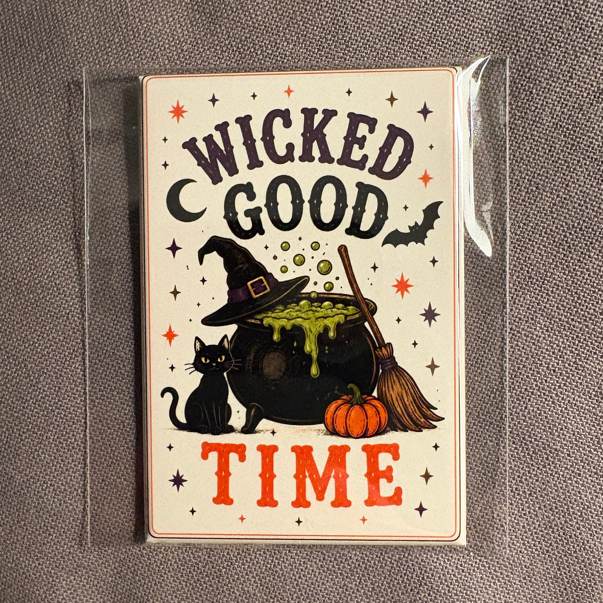 Wicked Good Time - 2”x3” Magnet