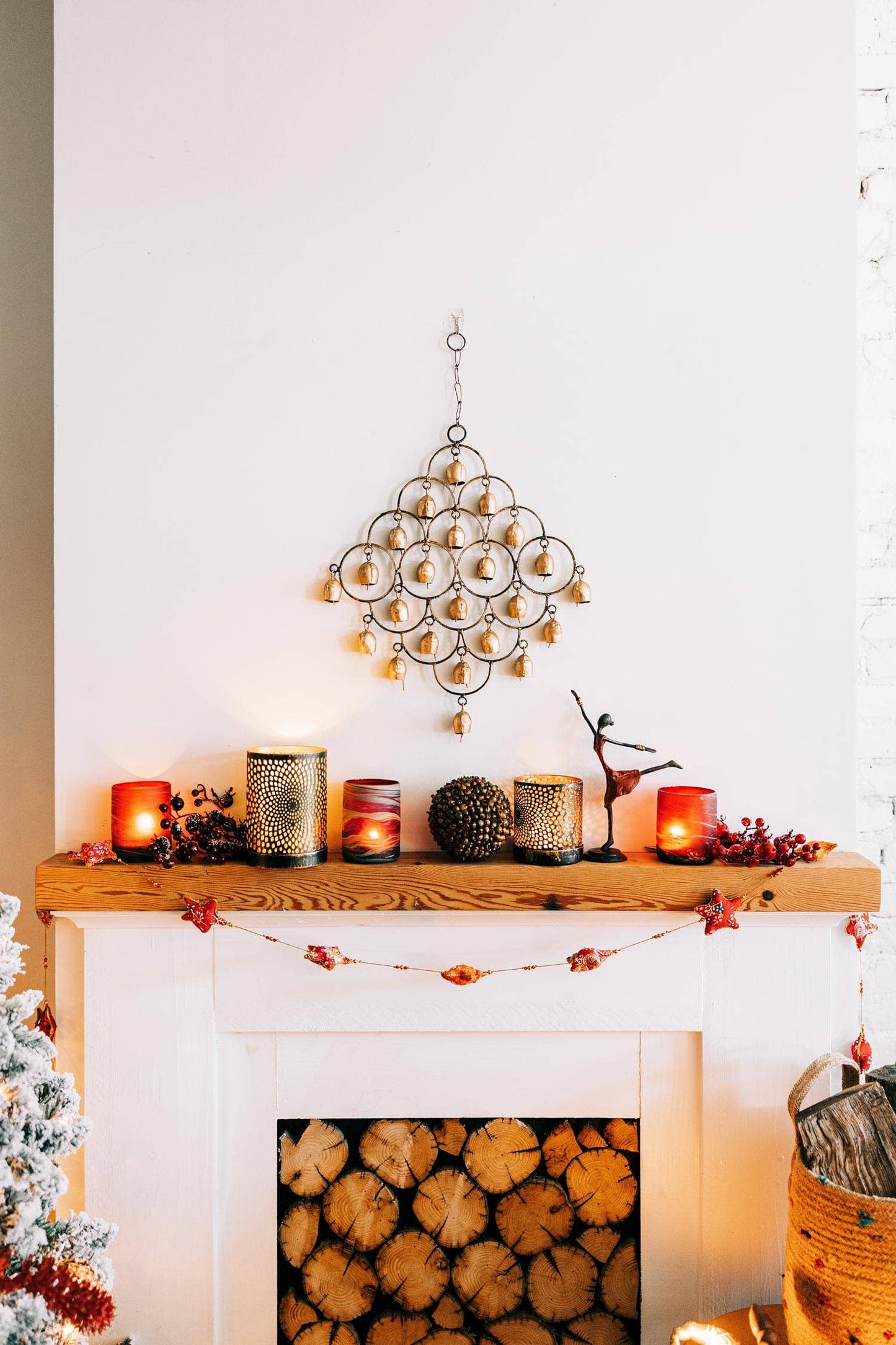 Fiery Sands Candleholder