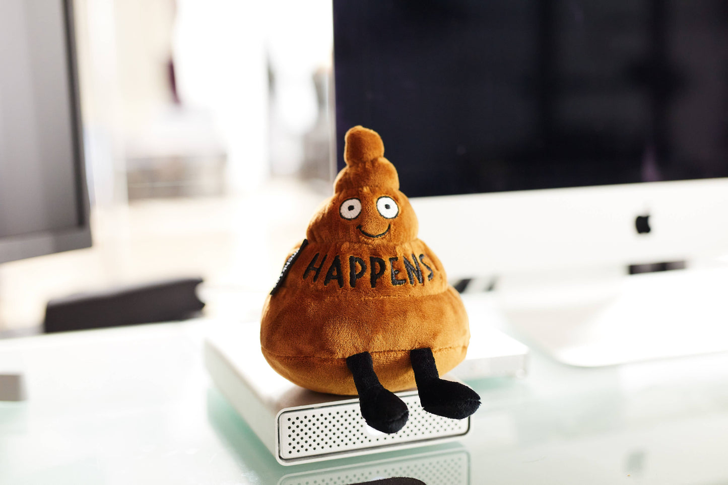 Poop Emoji Plushie, Funny White Elephant Holiday Gift