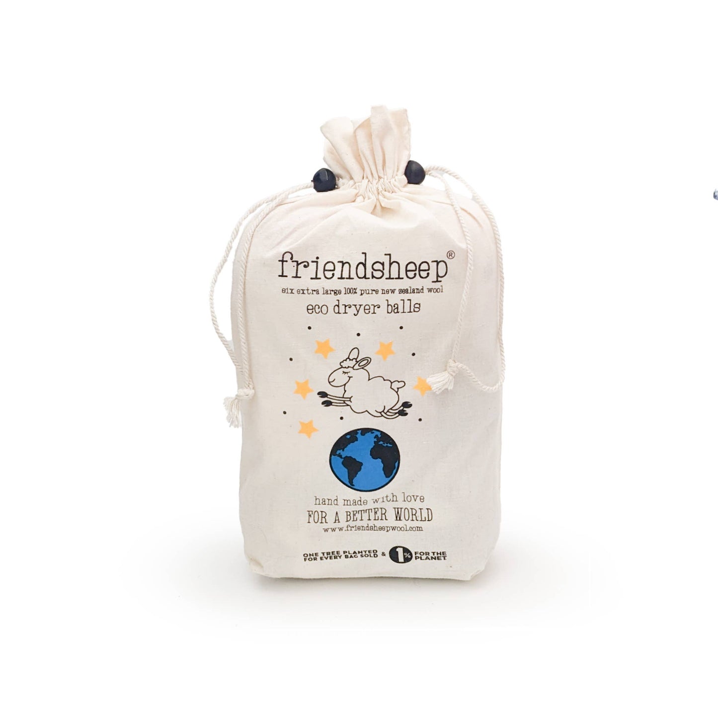 Single Eco Wool Dryer Balls - singles