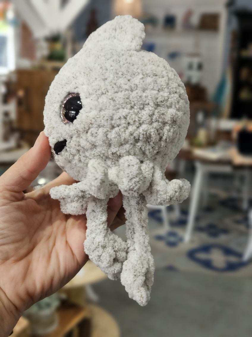 Squid Crochet