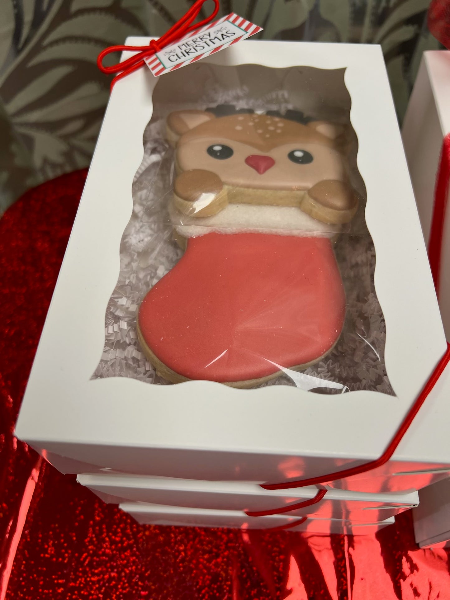 Johanna K decorated cookies -