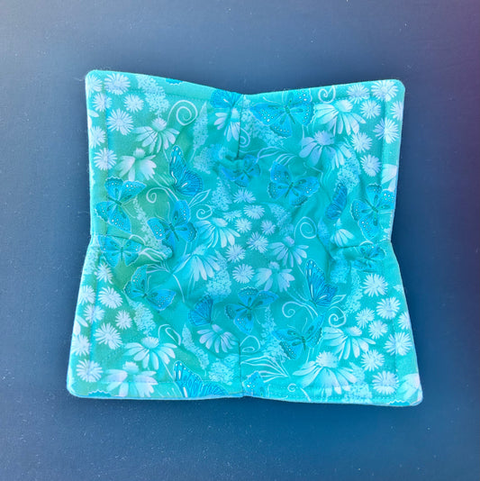 Butterfly Pattern Soup Bowl Koozie