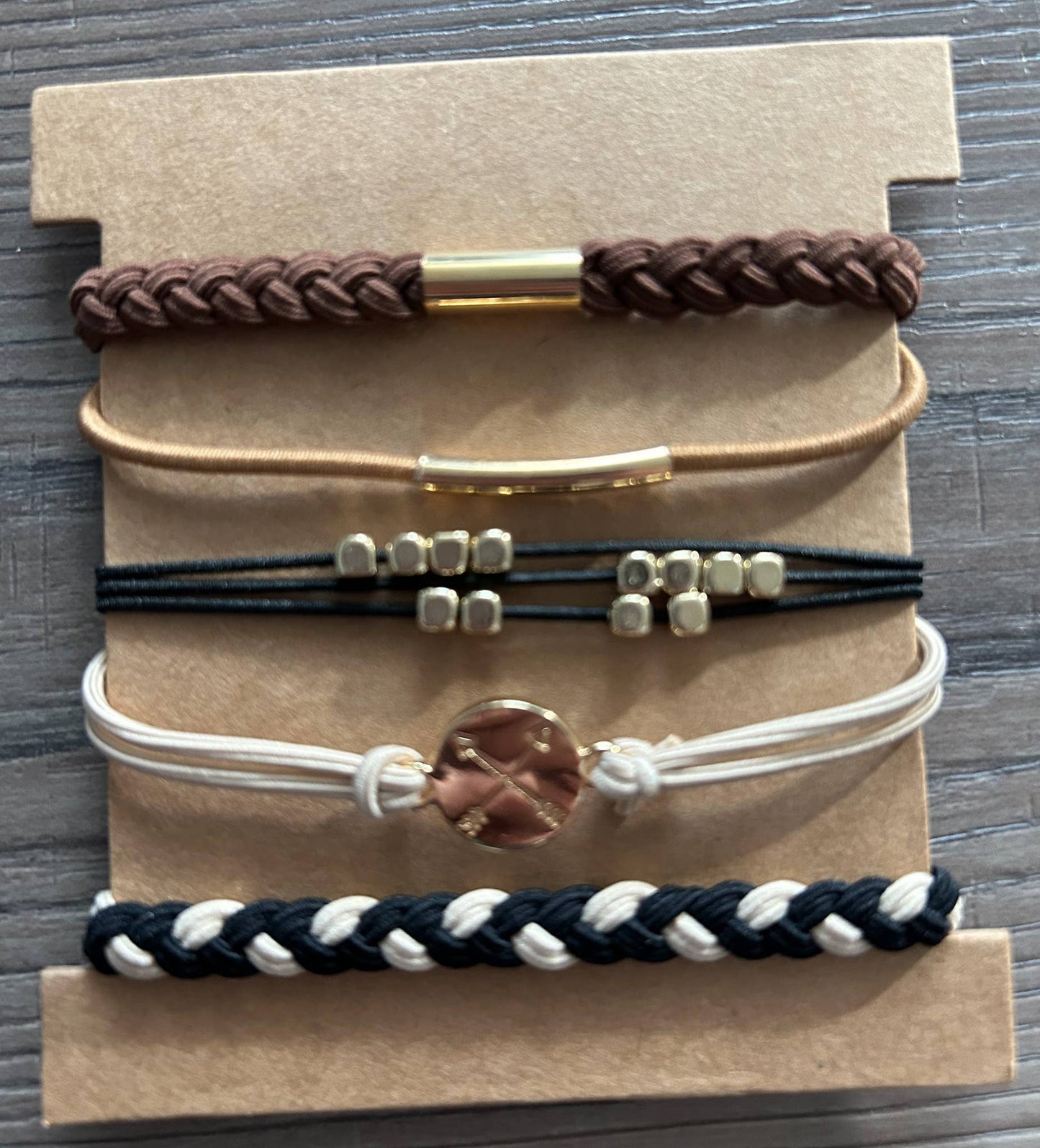 Hair Tie Bracelet Sets