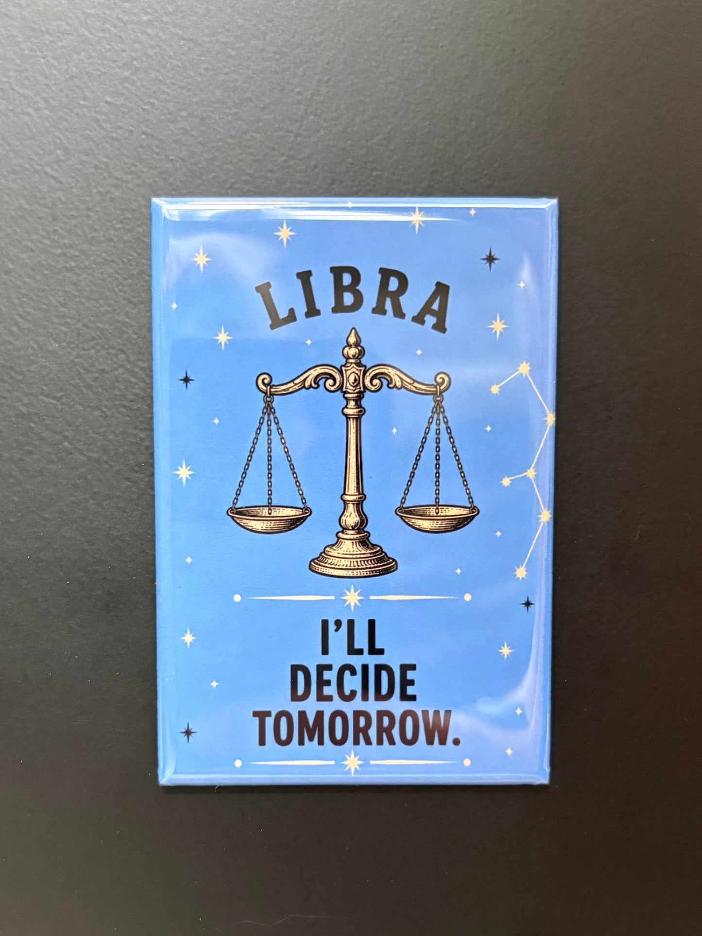 Libra - 2”x3” Magnet