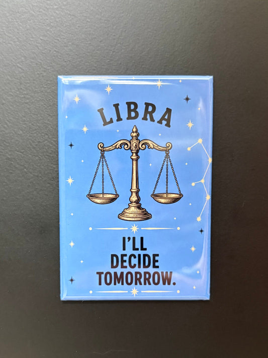 Libra - 2”x3” Magnet