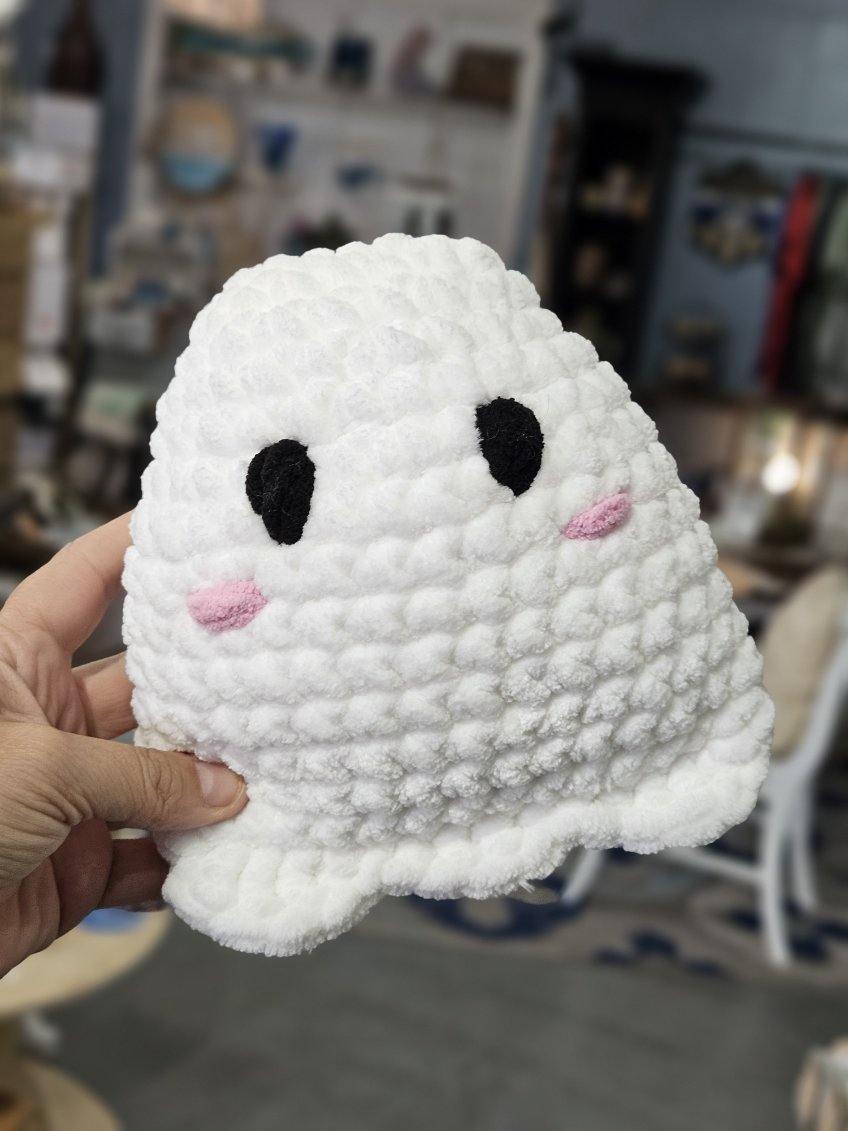 Ghost Pillow Crochet