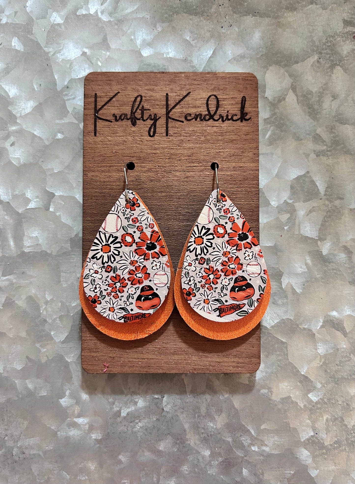 Orioles Earrings