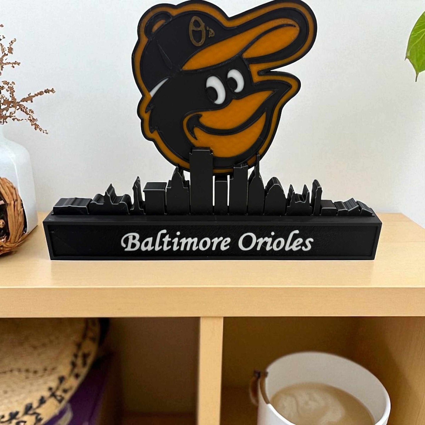 Orioles 3d skyline