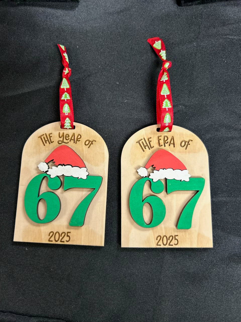 Holiday ornaments - BD
