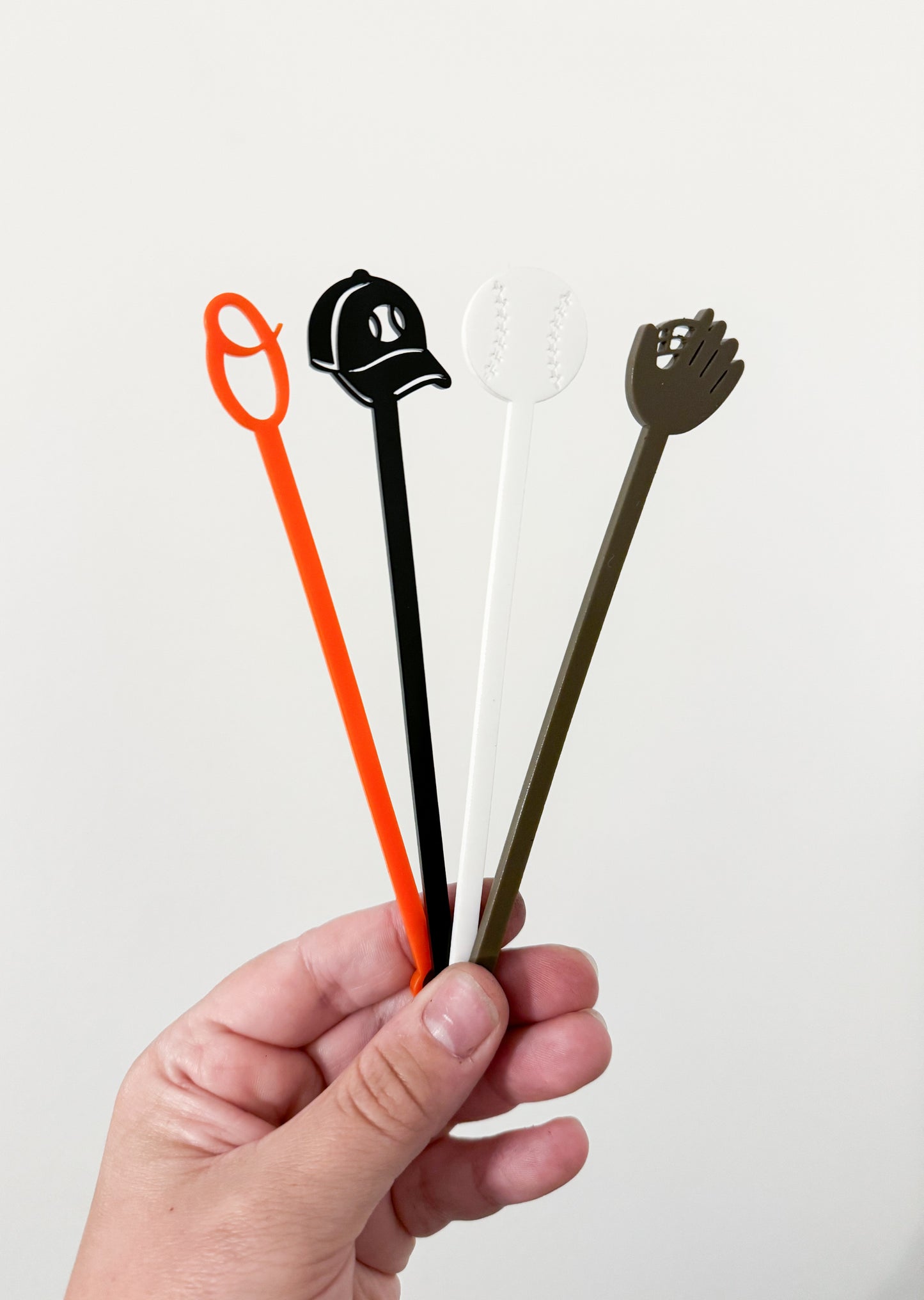 Orioles Drink Stir Sticks