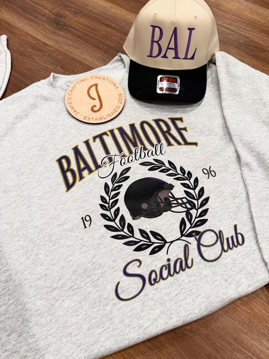 Baltimore Ravens Crewnecks