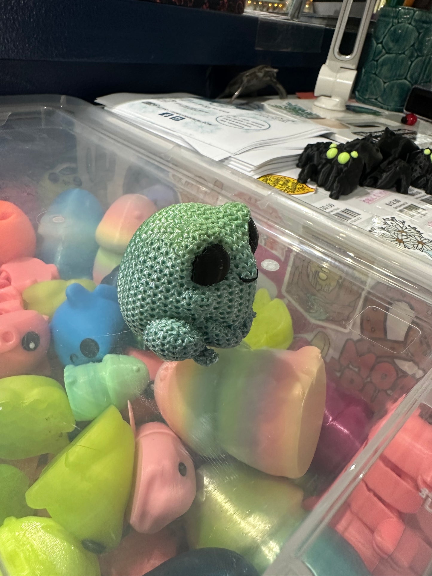 3D Printed Animals