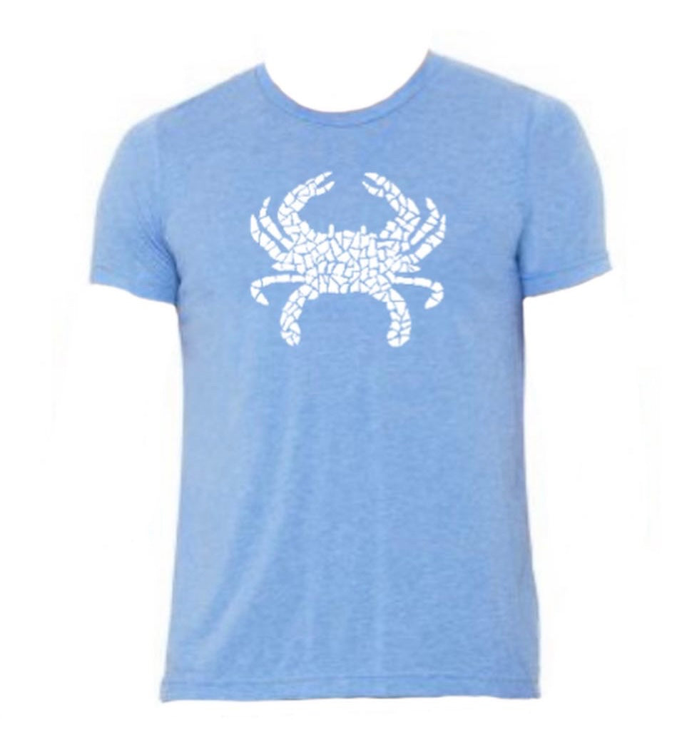 Mosaic Crab T-shirt