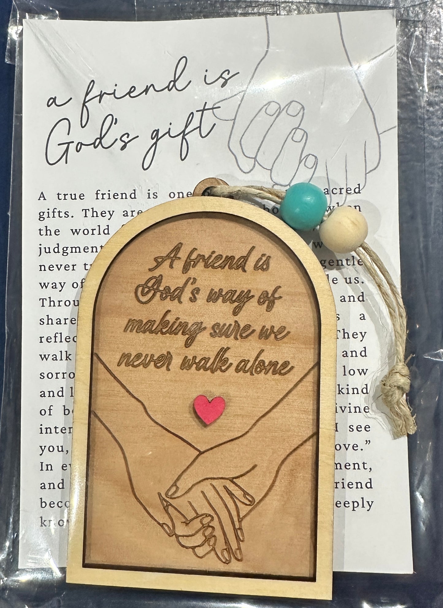 Story Card Ornaments - Layered