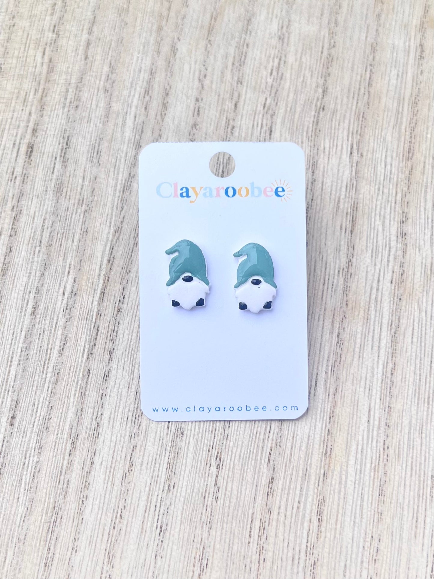 Gnome Stud Earrings
