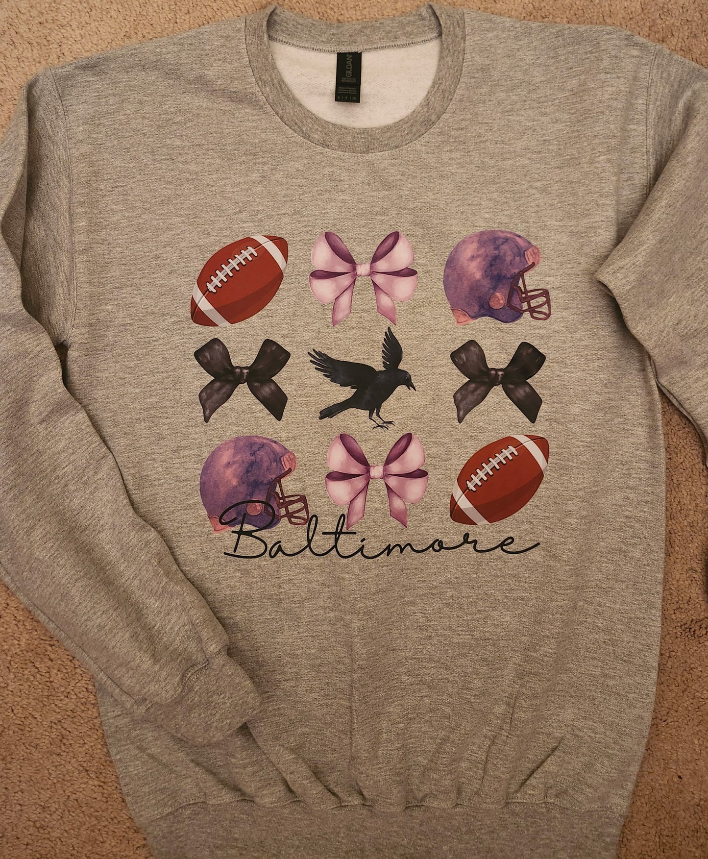 Ravens Crew Necks