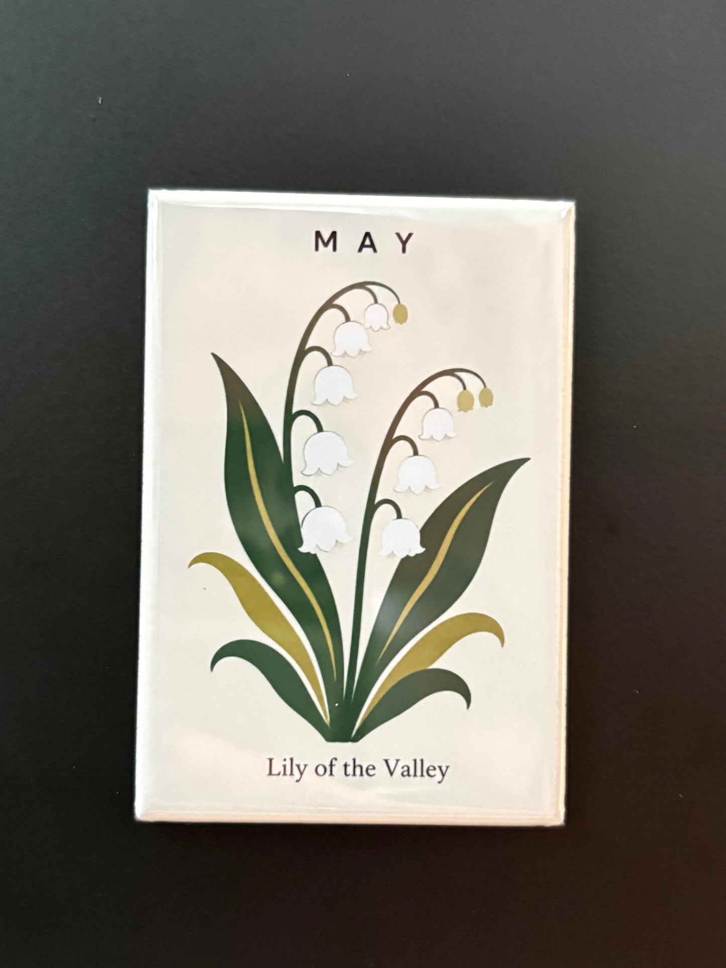 May - 2”x3” Magnet