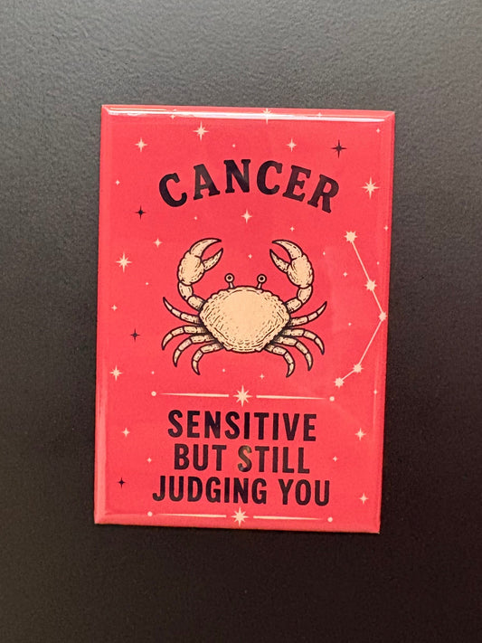 Cancer - 2”x3” Magnet