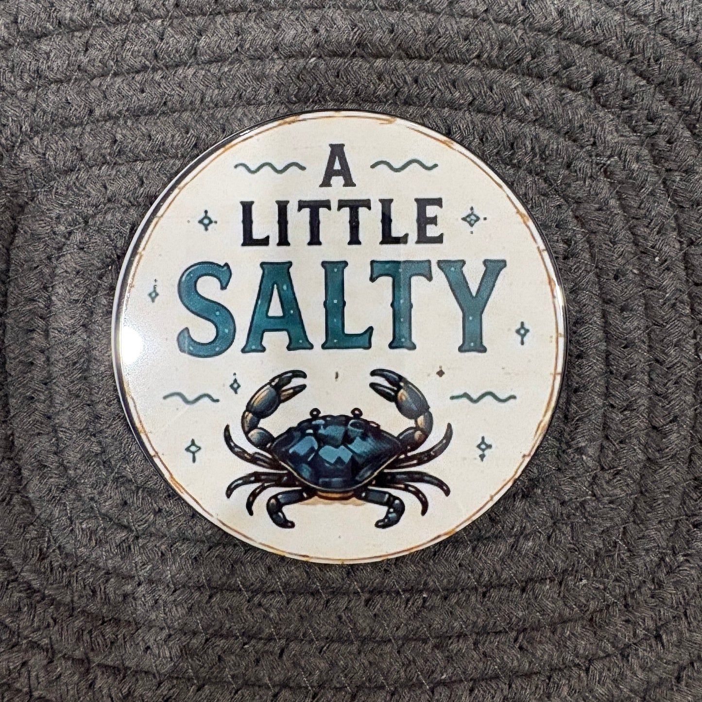 A Little Salty - 3.5” Coaster