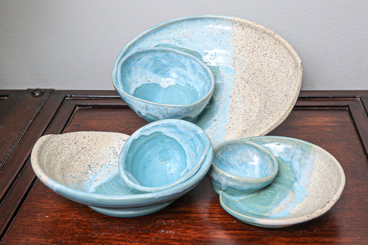 Swirly Bowls
